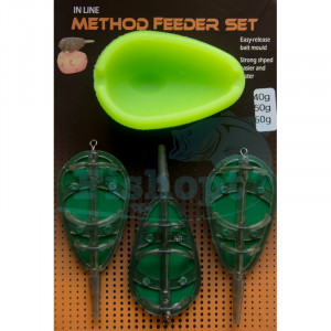 Набор кормушек флэт метод 3+1 Набор кормушек флэт метод 3+1
