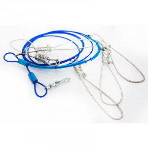 Кукан на тросу 5 гачків Кукан на тросу 5 гачків