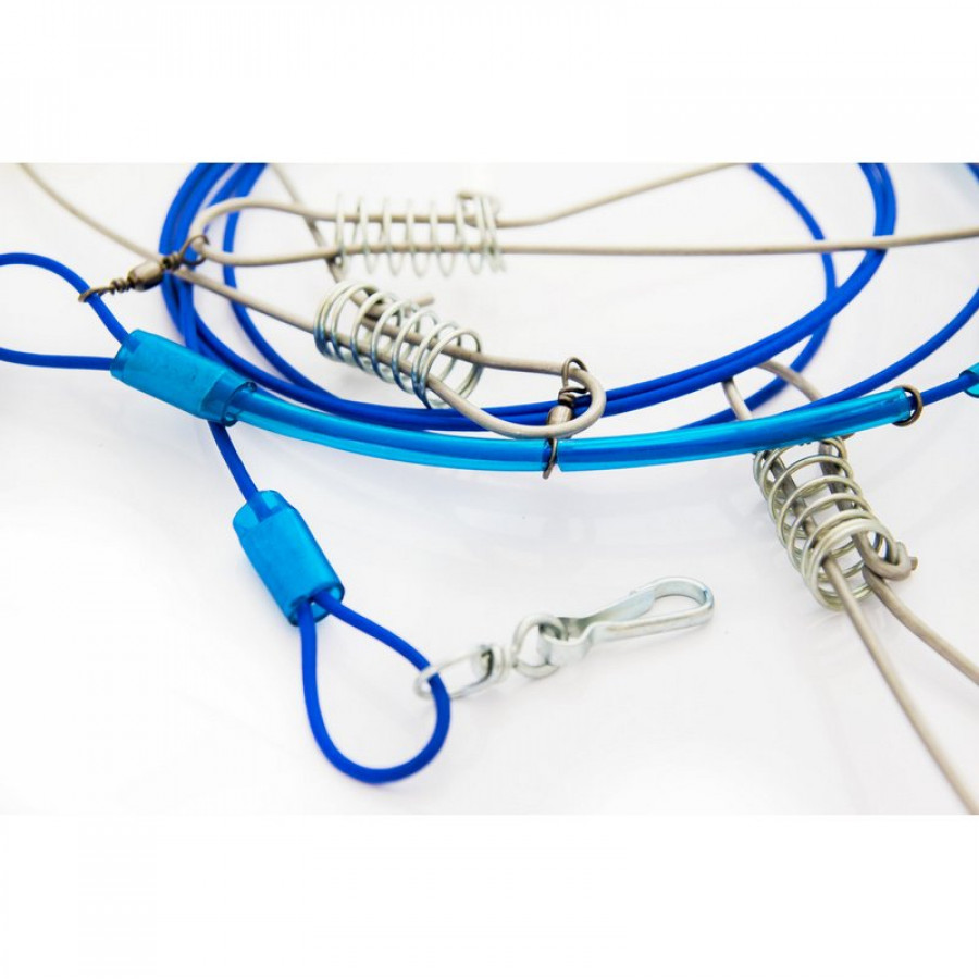 Кукан на тросу 5 крючков Кукан на тросу 5 крючков