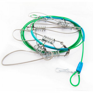 Кукан на тросу 7 крючков Кукан на тросу 7 крючков