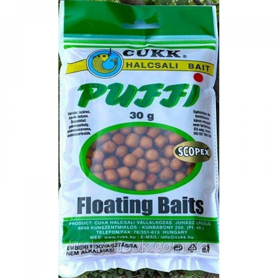 Повітряне тісто CUKK PUFFI SCOPEX MIDI30g (кук)
