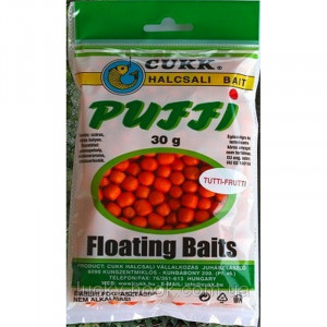 Воздушное тесто CUKK PUFFI ТУТТИ_ФРУТТИ MIDI 30g
