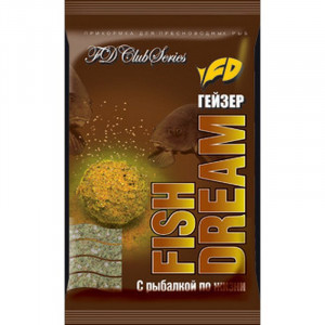 Прикормка Fish Dream Club series "Гейзер" 800g