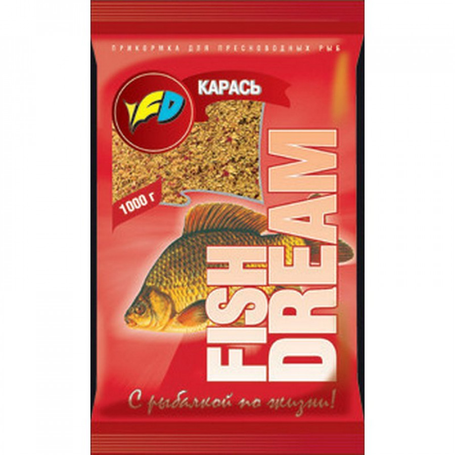 Прикормка Fish Dream "Кaрась" 1kg