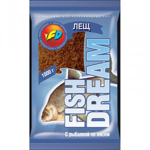 Прикормка Fish Dream "Лещ" 1kg Прикормка Fish Dream "Лещ" 1kg