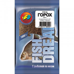 Прикормка Fish Dream "Лящ-горох" 1kg Прикормка Fish Dream "Лящ-горох" 1kg