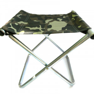 Складной стул без спинки Складной стул без спинки