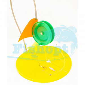 Жерлиця "Сумська" оснащена Жерлиця "Сумська" оснащена