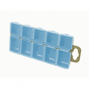 Коробка Aquatech 2310 (10 ячеек с крышками) Коробка Aquatech 2310 (10 ячеек с крышками)