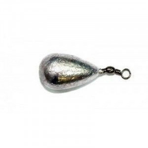 Свинцовая капля с вертлюгом 35г