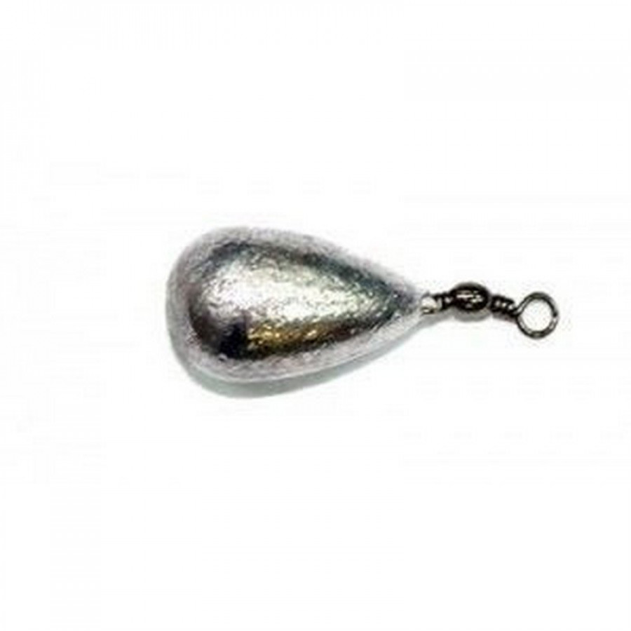 Свинцовая капля с вертлюгом 35г