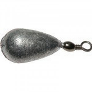 Свинцовая капля с вертлюгом 45г
