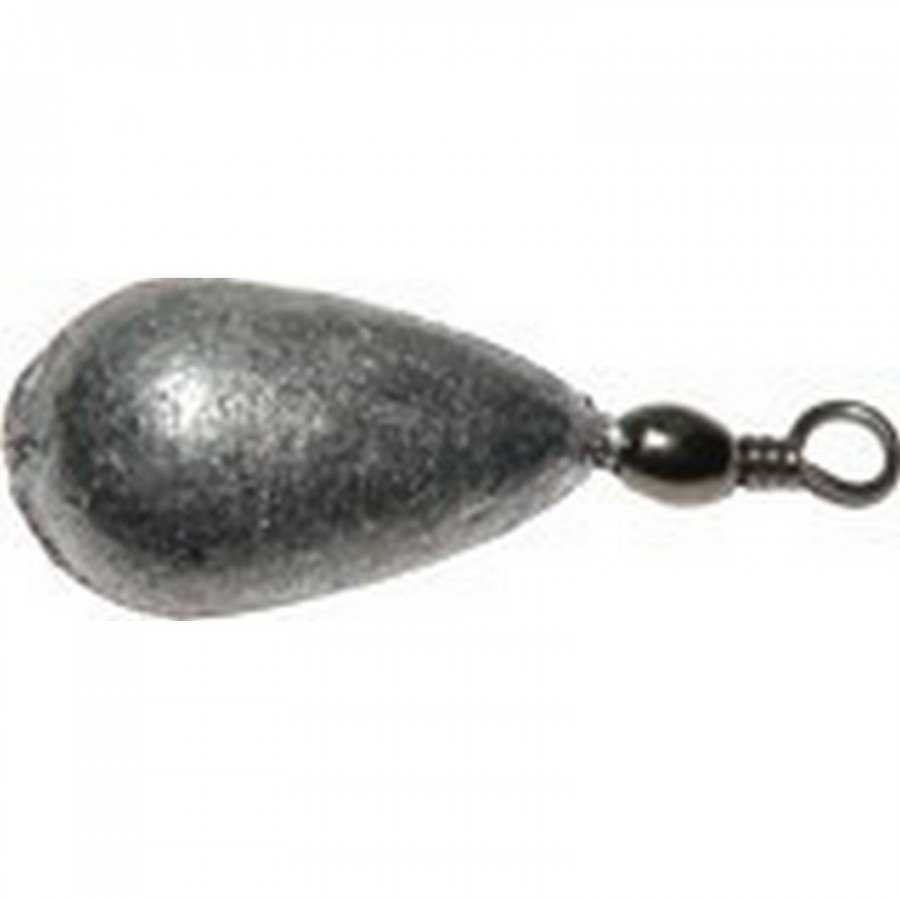 Свинцовая капля с вертлюгом 60г