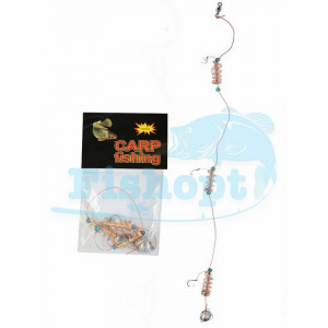 Снасть готовая Убийца карася на нитке 25g Снасть готовая Убийца карася на нитке 25g