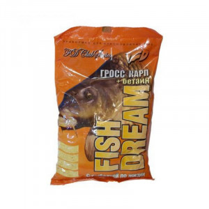 Прикормка Fish Dream "Гросс Карп" 800g Прикормка Fish Dream "Гросс Карп" 800g