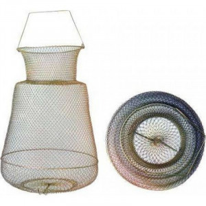 Садок для рыбы металлический 4510 Садок для рыбы металлический 4510