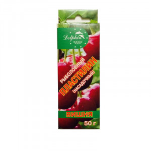 Пластилин насадочный "вишня" 50g Пластилин насадочный "вишня" 50g