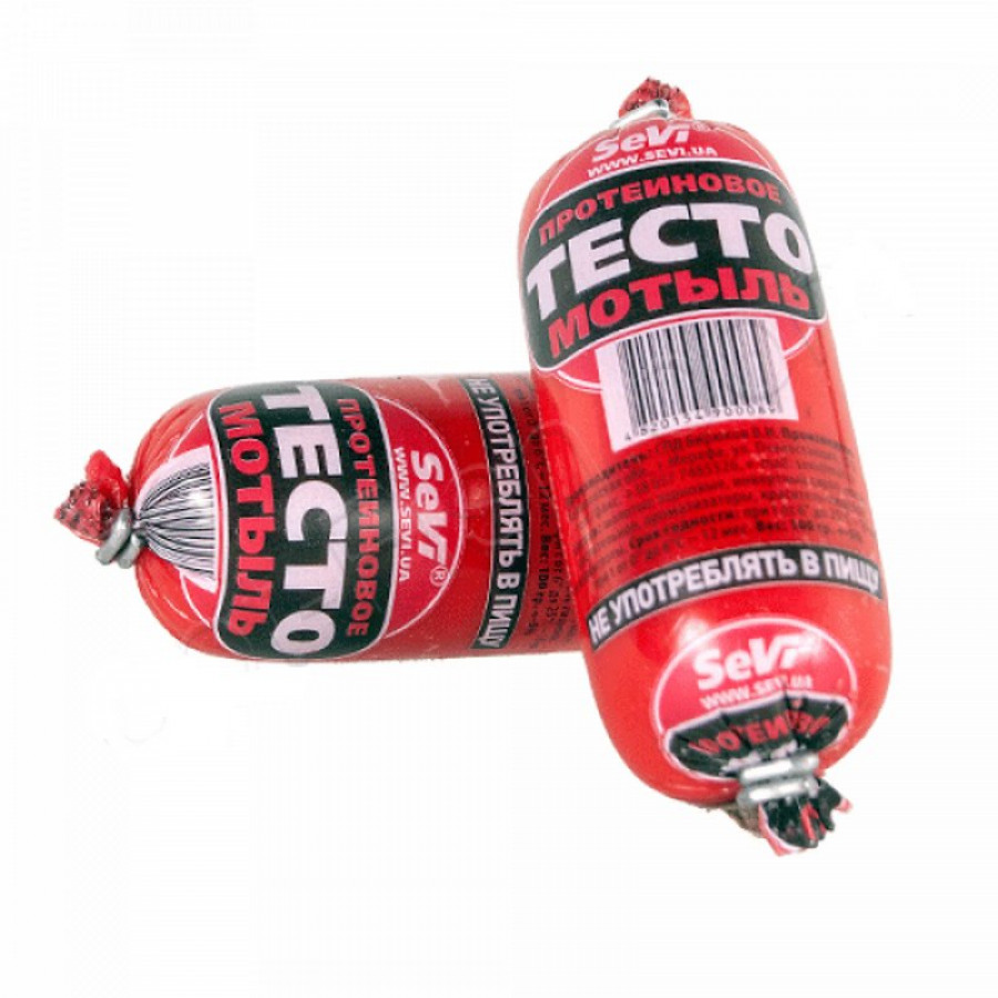 Тісто протеїнове Sevi "мотиль"