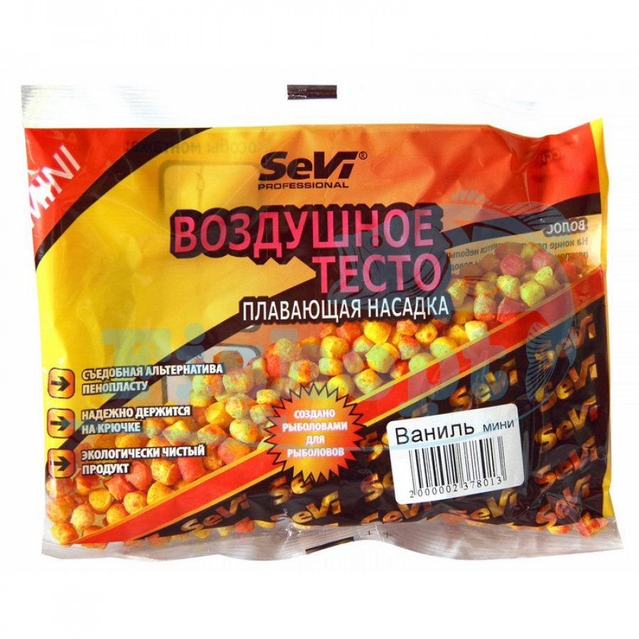 Повітряне тісто Sevi Ваніль mini
