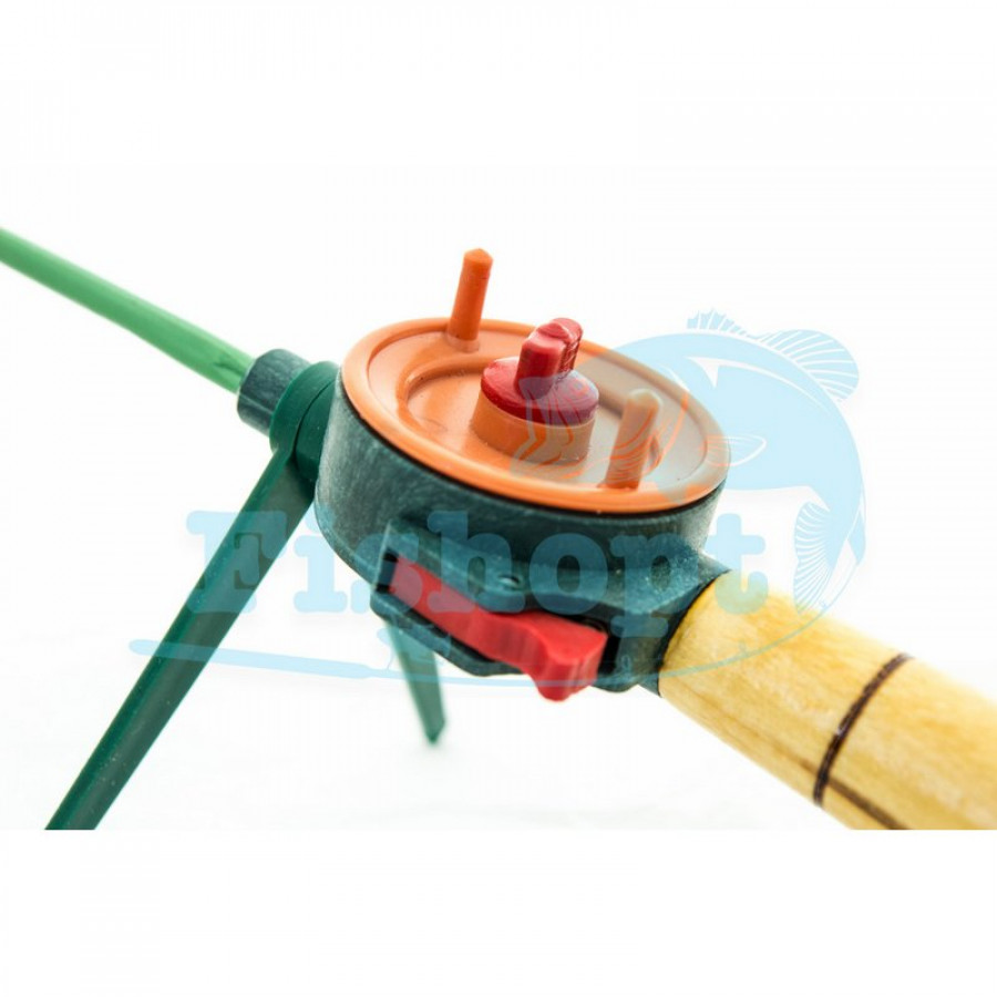 Зимняя удочка дерево с курком Зимняя удочка дерево с курком