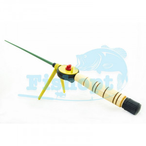 Зимняя удочка дерево без курка Зимняя удочка дерево без курка