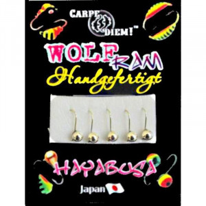 Мормышка вольфрам Шар с ушком кр.№18 0,3g Серебро Мормышка вольфрам Шар с ушком кр.№18 0,3g Серебро