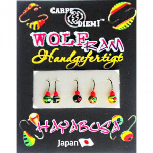 Мормышка вольфрам Шар с отверстием ( покраска) кр.№18 0,2g Мормышка вольфрам Шар с отверстием ( покраска) кр.№18 0,2g