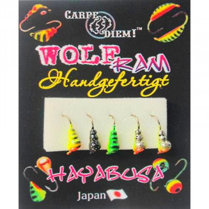 Мормышка вольфрам муравей с ушком ( покраска) кр.№ 18 0,3g Мормышка вольфрам муравей с ушком ( покраска) кр.№ 18 0,3g