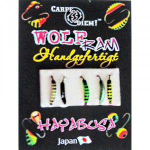 Мормышка вольфрам Cупер Банан ( покраска) кр. № 16 0,2g Мормышка вольфрам Cупер Банан ( покраска) кр. № 16 0,2g