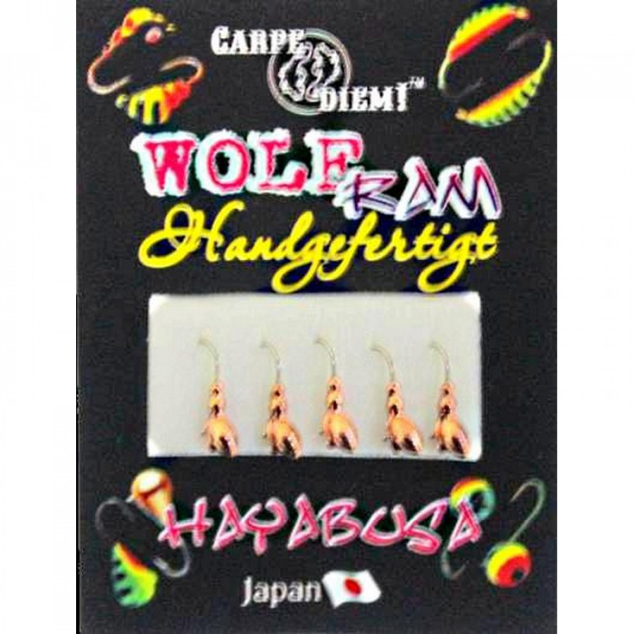 Блешня вольфрам Муха SS кр.№ 18 0,4g Бронза