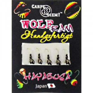 Мормышка вольфрам Муха SS кр.№ 18 0,4g Никель Мормышка вольфрам Муха SS кр.№ 18 0,4g Никель