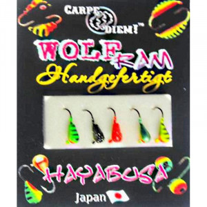 Мормышка вольфрам Капля с ушком ( покраска) кр. № 18 0,2g Мормышка вольфрам Капля с ушком ( покраска) кр. № 18 0,2g