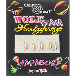 Мормышка вольфрам Рижский банан кр.№18 0,3g Серебро Мормышка вольфрам Рижский банан кр.№18 0,3g Серебро