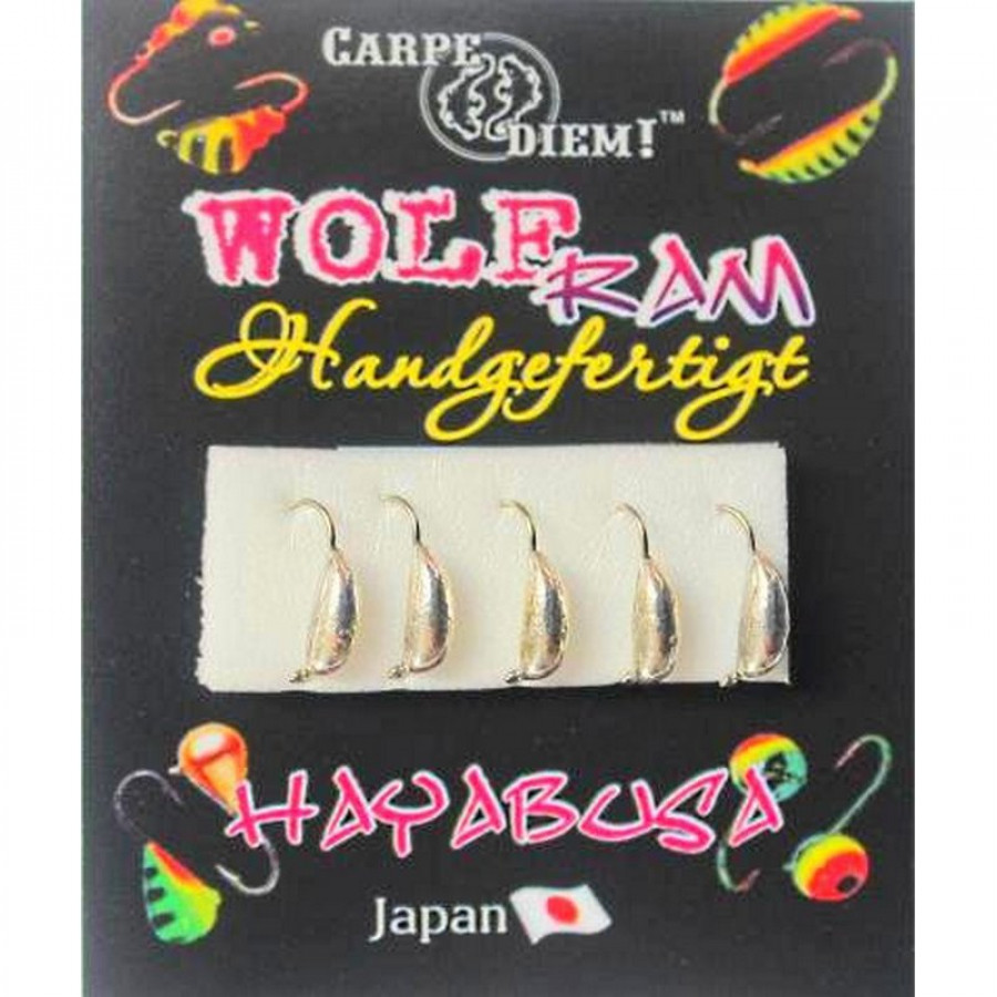 Блешня вольфрам Ризький банан кр.№16 0,4g Срібло