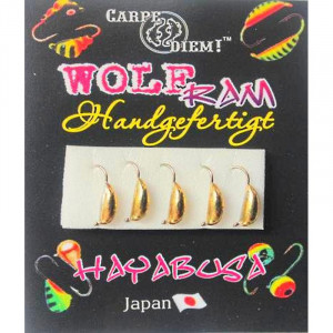 Мормышка вольфрам Рижский банан кр.№16 0,4g Золото Мормышка вольфрам Рижский банан кр.№16 0,4g Золото