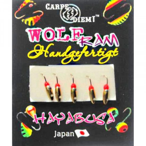 Мормышка вольфрам Овсинка кр.№ 18 0,2g Золото Мормышка вольфрам Овсинка кр.№ 18 0,2g Золото