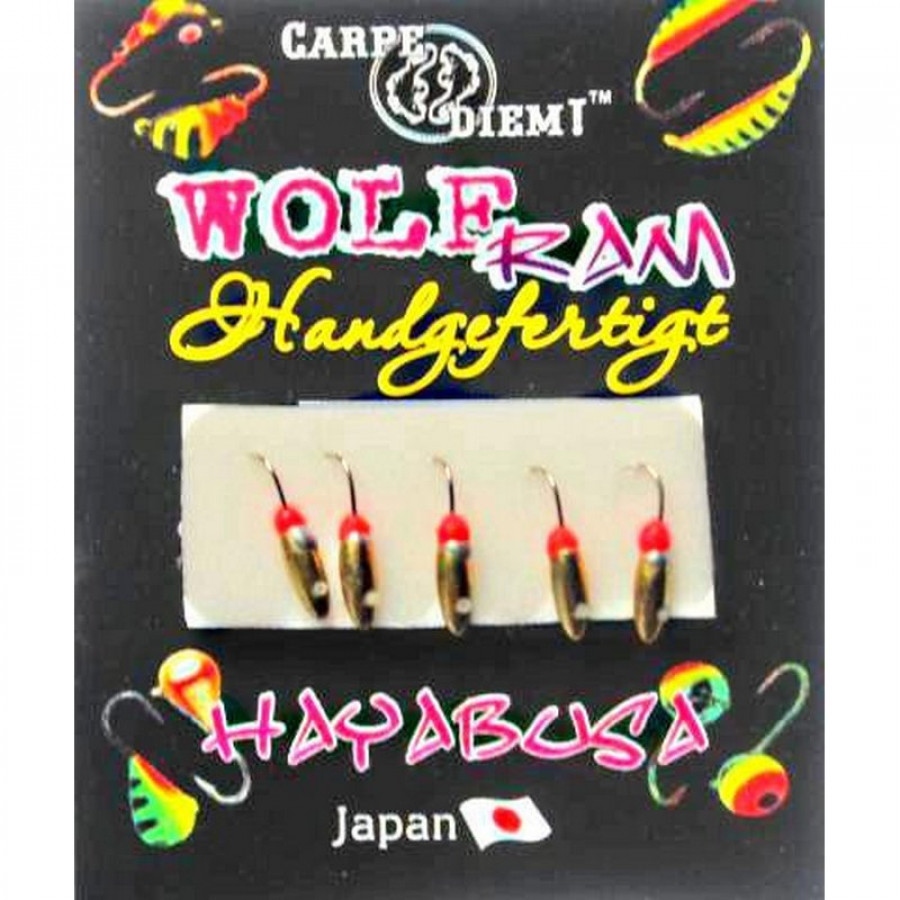 Блешня вольфрам Овсинка кр.№ 18 0,2g Золото