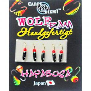 Мормышка вольфрам Овсинка кр.№ 18 0,2g Никель Мормышка вольфрам Овсинка кр.№ 18 0,2g Никель