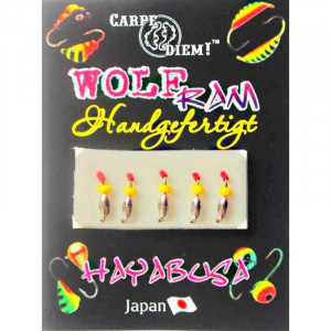 Мормышка вольфрам Оливка кр.№ 18 0,1g Серебро Мормышка вольфрам Оливка кр.№ 18 0,1g Серебро