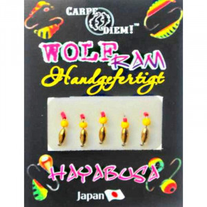 Мормышка вольфрам Оливка кр.№ 18 0,1g Золото Мормышка вольфрам Оливка кр.№ 18 0,1g Золото