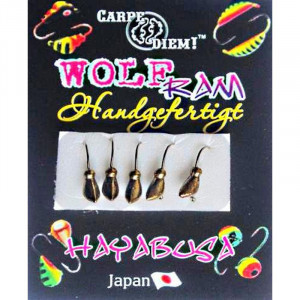 Мормышка вольфрам Стрекоза кр.№16  0,5g Золото