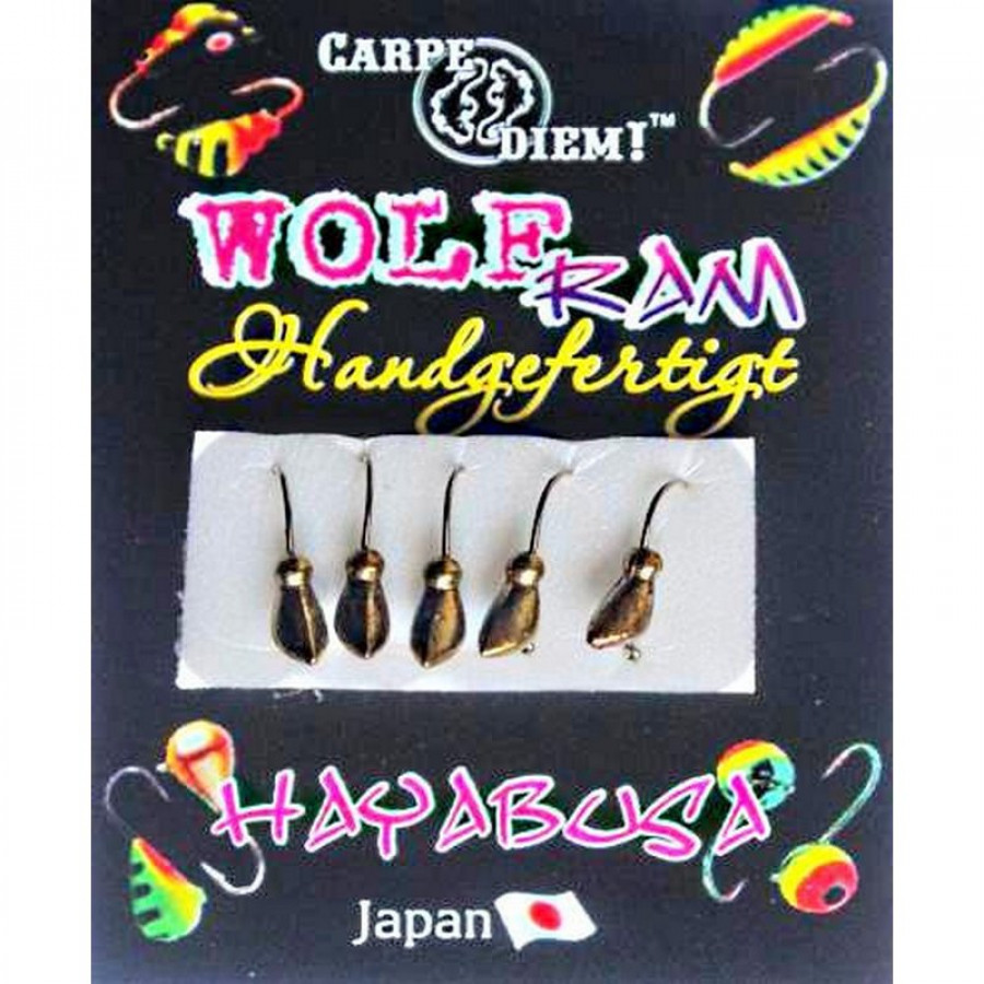 Блешня вольфрам Стрекоза кр.№16 0,5g Золото