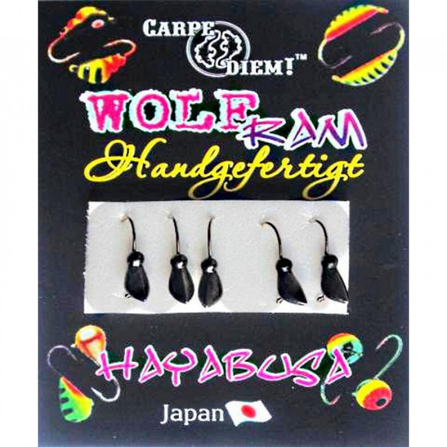 Блешня вольфрам Стрекоза кр.№16 0,5g Нікель