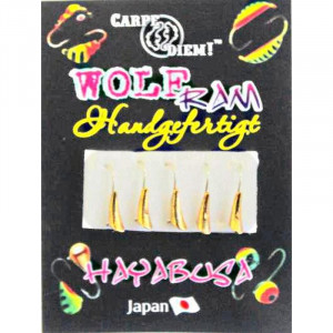 Блешня вольфрам Конус кр.№ 16 0,6g Золото