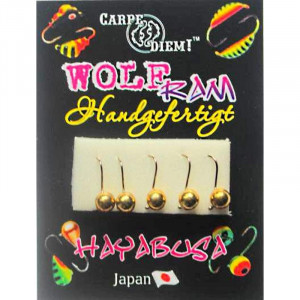 Мормышка вольфрам Шар с ушком кр.№14 1,2g Золото Мормышка вольфрам Шар с ушком кр.№14 1,2g Золото