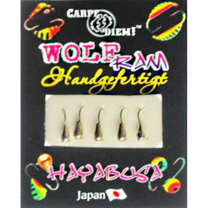 Блешня вольфрам Крапля з вушком кр. № 18 0,2g Срібло