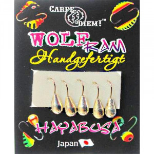 Мормышка вольфрам Капля с ушком кр. № 14 1g Серебро Мормышка вольфрам Капля с ушком кр. № 14 1g Серебро