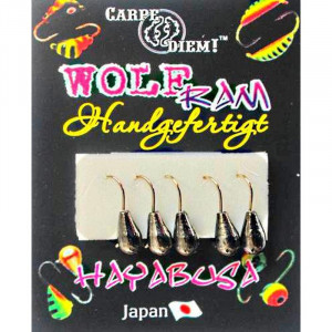 Мормышка вольфрам Капля с ушком кр. № 14 1g Никель Мормышка вольфрам Капля с ушком кр. № 14 1g Никель