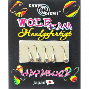 Мормышка вольфрам Гр. капля кр. № 16 0,5g Серебро