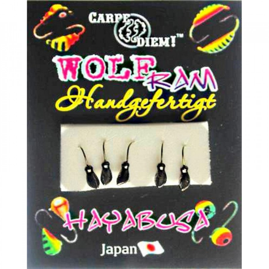 Блешня вольфрам Стрекоза кр.№18 0,3g Нікель